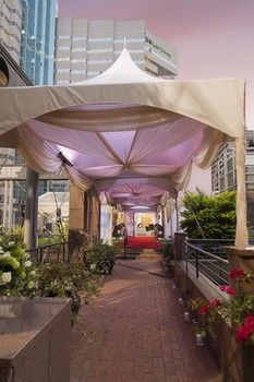 Outdoor Banquet Area